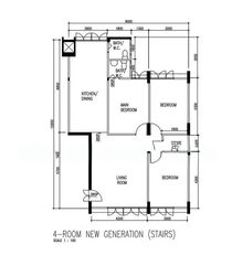 Blk 58 BLANGAH GARDEN (Bukit Merah), HDB 4 Rooms #502282391